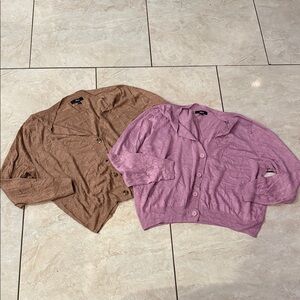 Ellos Tan Knit Fabric bundle